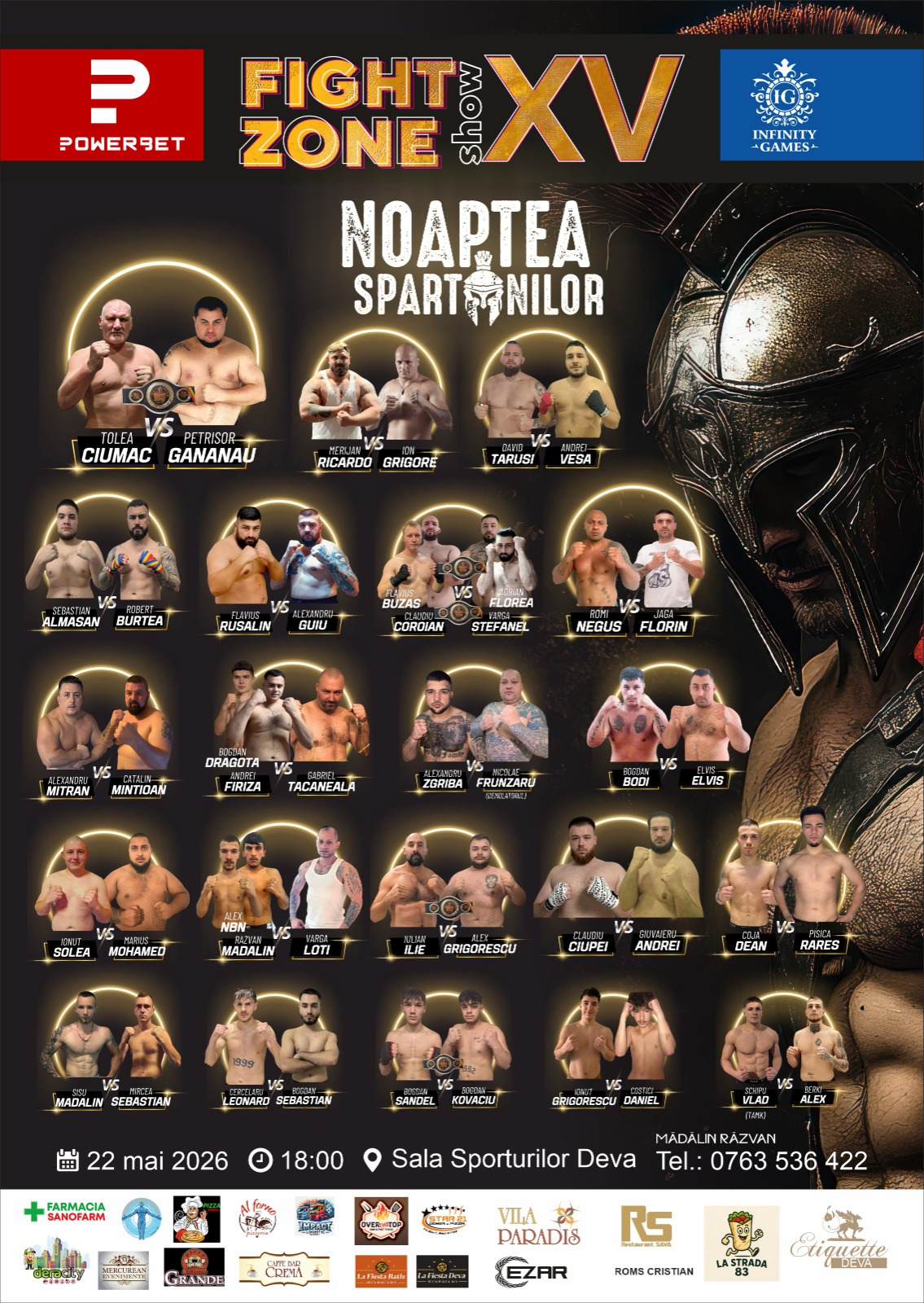 FightZone 15